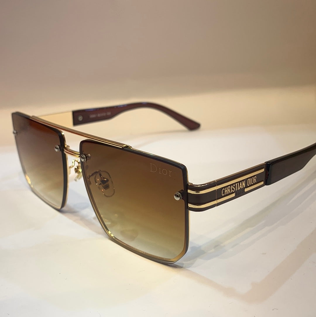 OID Copper Brown Frame Brown Shade Unisex Sunglass 10461 62 15 145