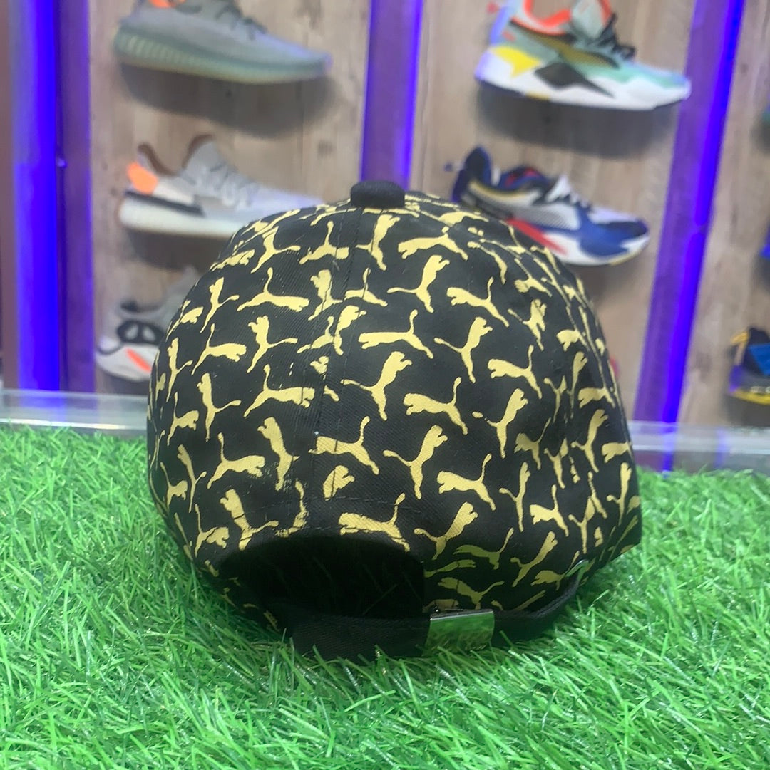 Black Yellow MUP Cap 700157