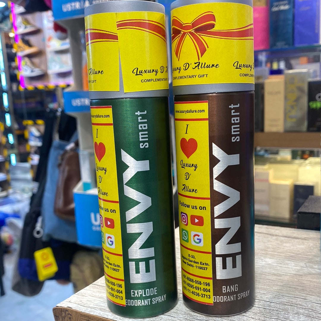 Complementary Envy Deo