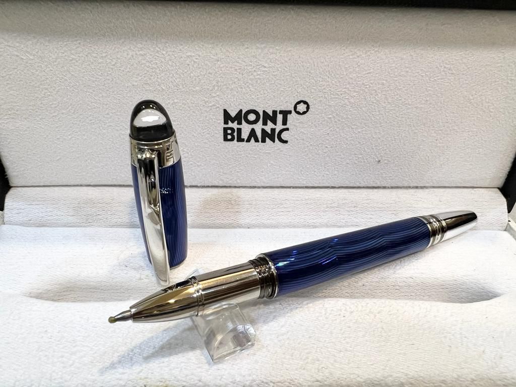 Nom Alb Platinum Line Midsize Ballpoint Pen 70101