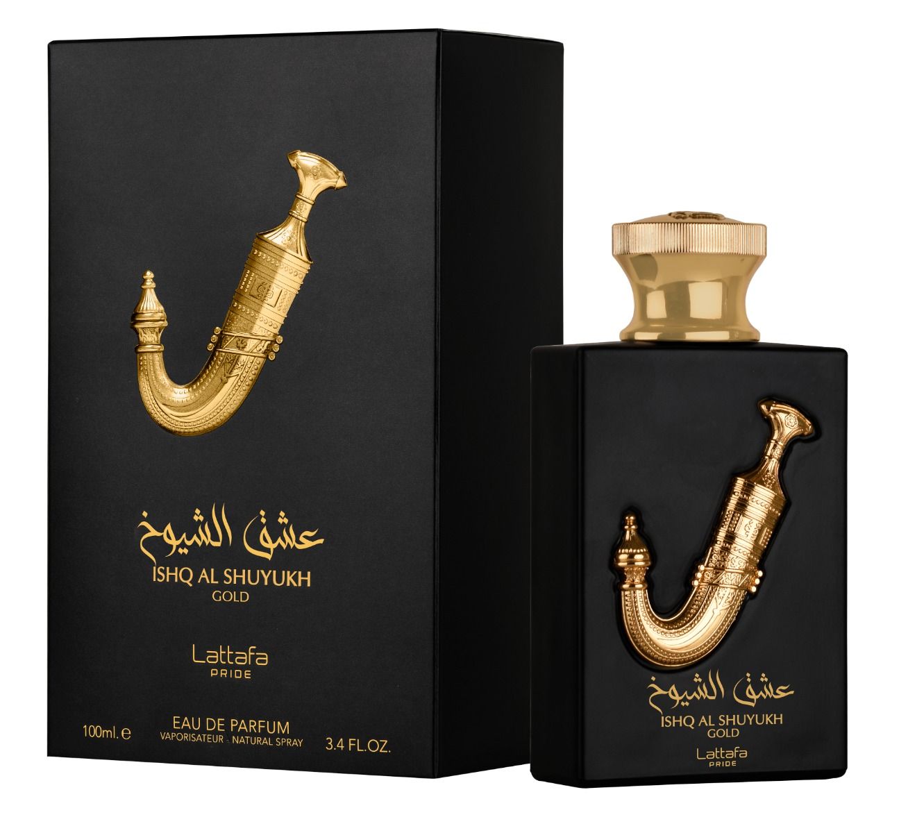 Ishq Al shuyukh gold lattafa pride edp 100ml