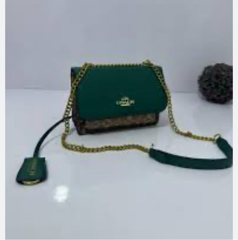 Aoc Multi Colour Ladies Sling Bag 964312