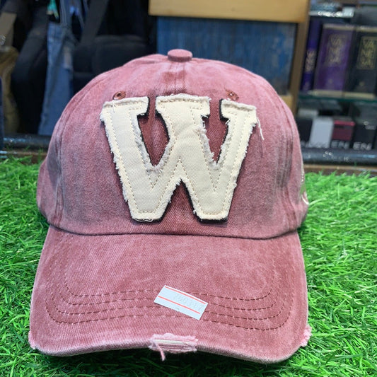 W Maroon Cap