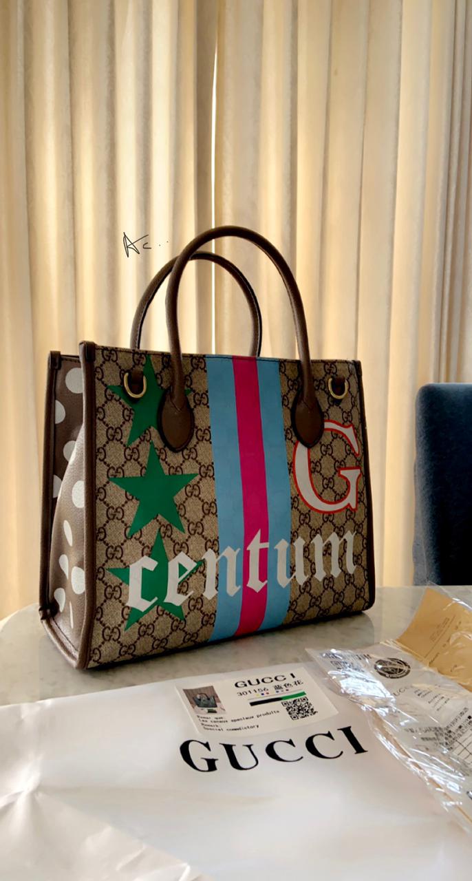 CUG GUC GG Supreme Tote Bag*