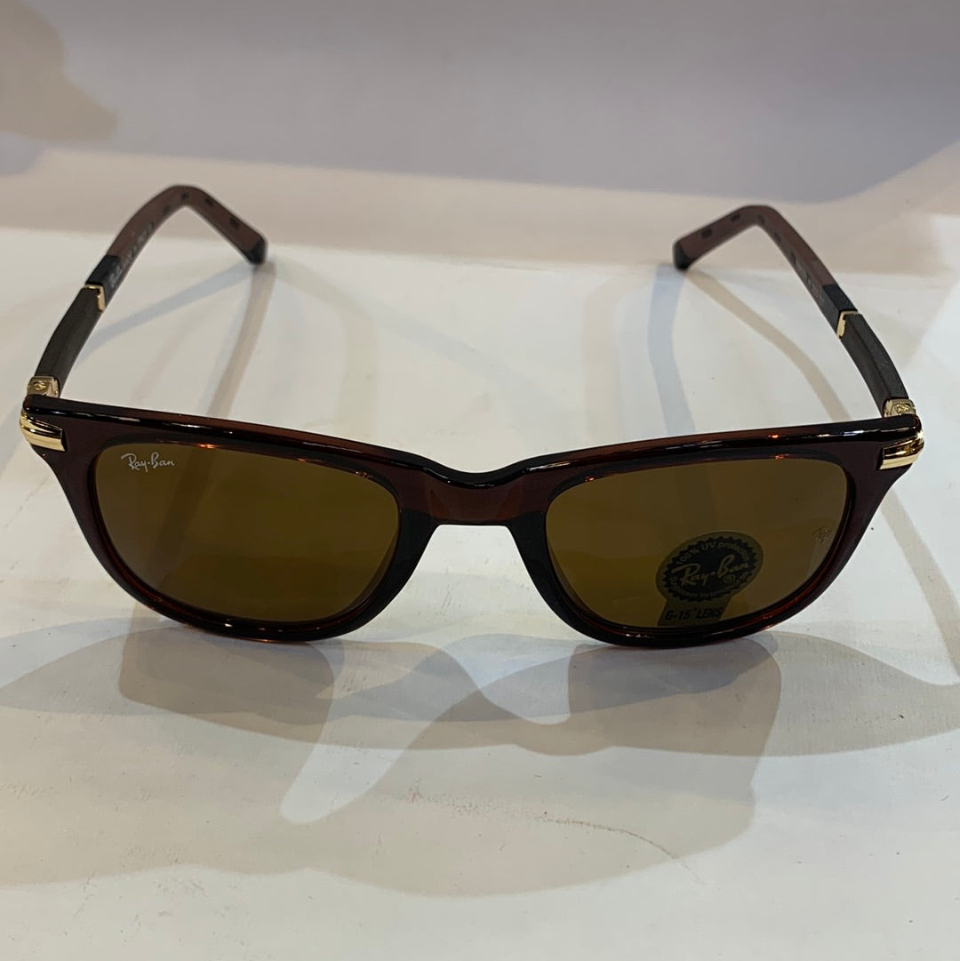 YAR RB Brown Frame Brown Shade Unisex Sunglass RB8321 48 23 137