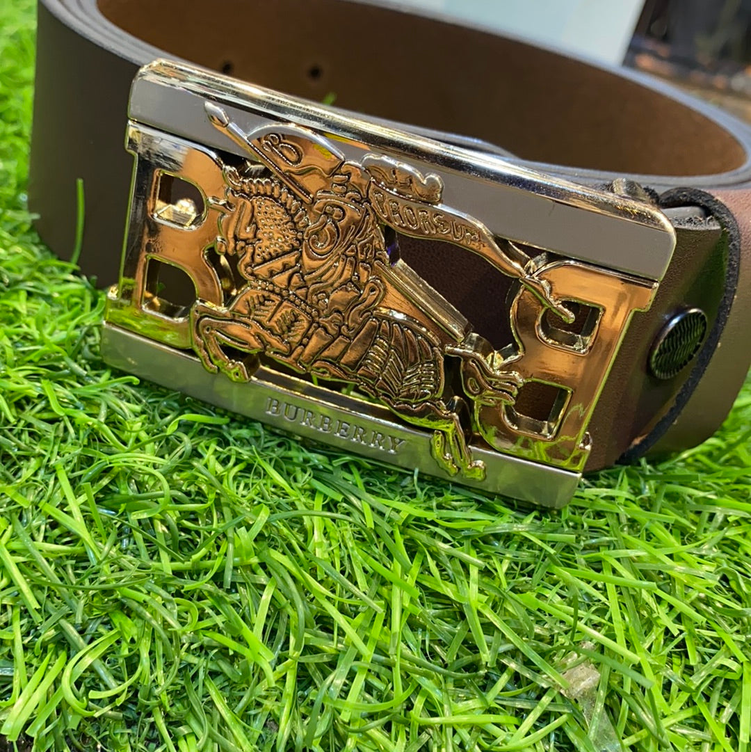 Brown Gold Genuine Leather 900241
