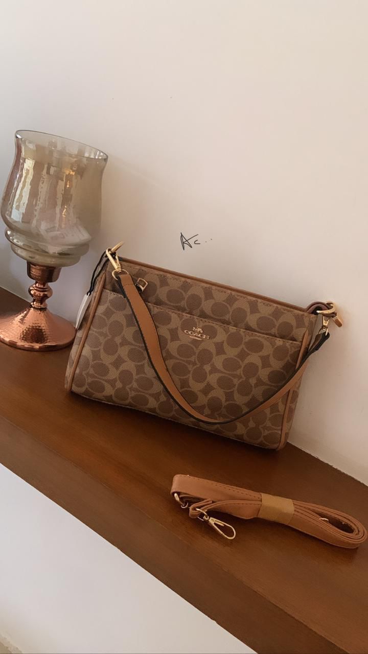 AOC Heavy Quality Monogram Side Sling Bag Ladies Bag 9146
