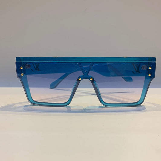 Uol Lou Sky Blue Frame Sky Blue Shade Sunglass Z1583E68 8-147