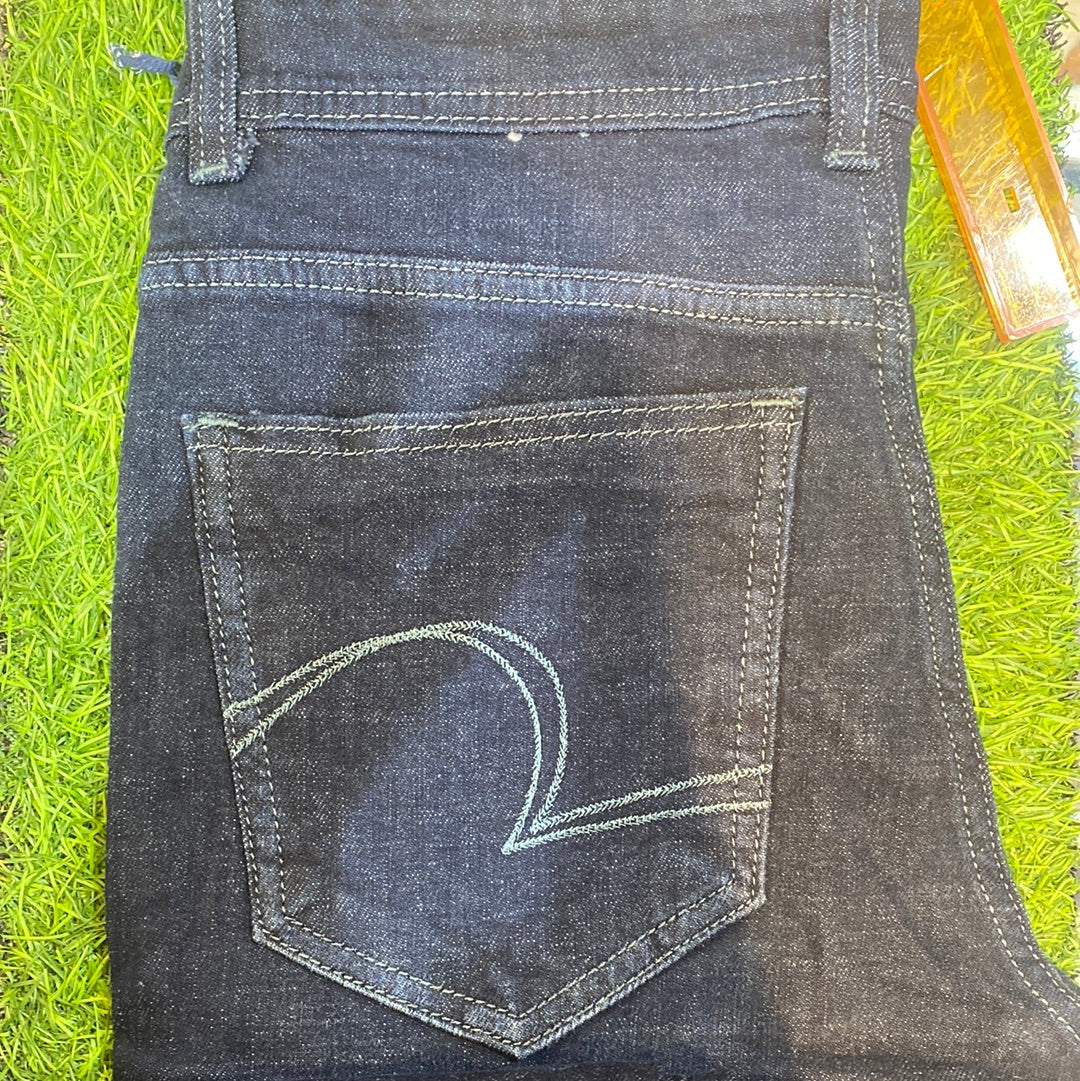 YPS Navy Blue  Slim Fit Plain Branded Designer Men’s Jean’s YPS  110128
