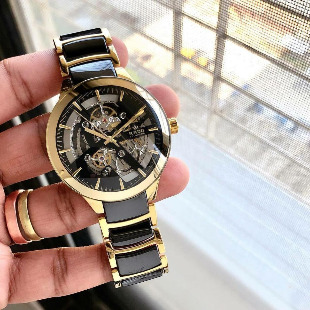 Black Gold Chain Black Gold Dial Men’s watch