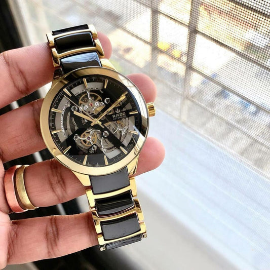 Black Gold Chain Black Gold Dial Men’s watch