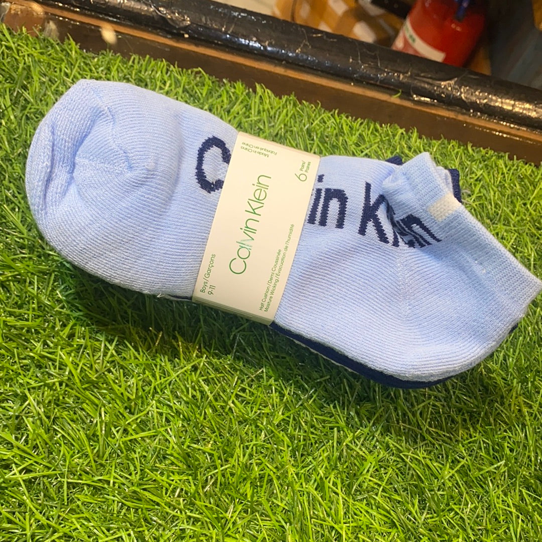 Branded Socks - Pack of 6 Pairs