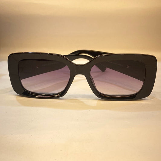 LAB Black Frame Black Shade Unisex Sunglasses W9045 52 18 147 C1