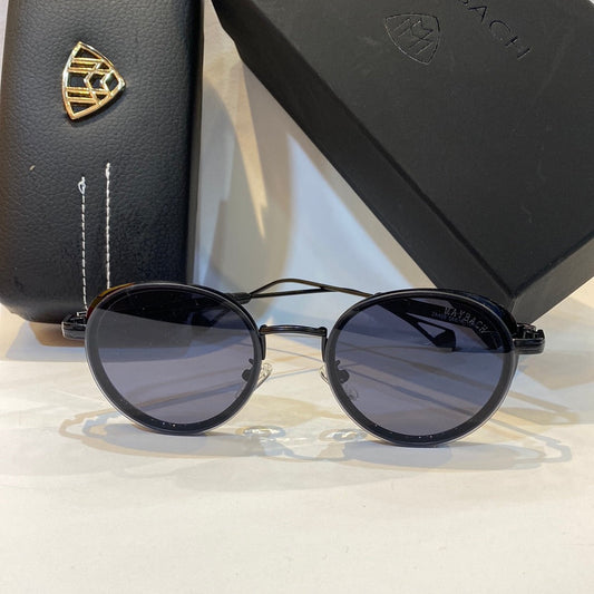 Yam Black Frame Black Shade Unisex Branded 2A409 56 16-126