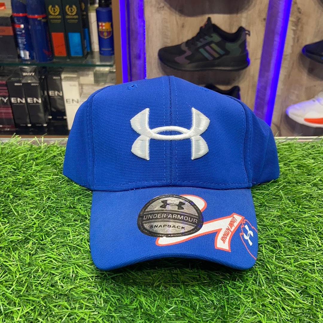 Blue Under Armour Cap