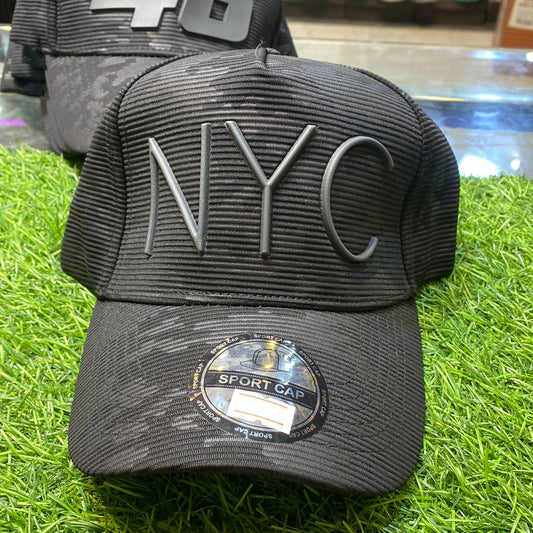 Black Nyc Cap 700548