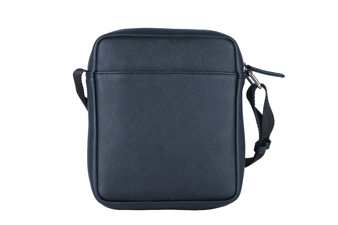Cross Saffiano Leather Sling Bag