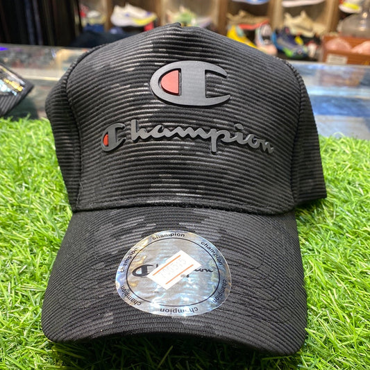 Black Champ Cap 700545
