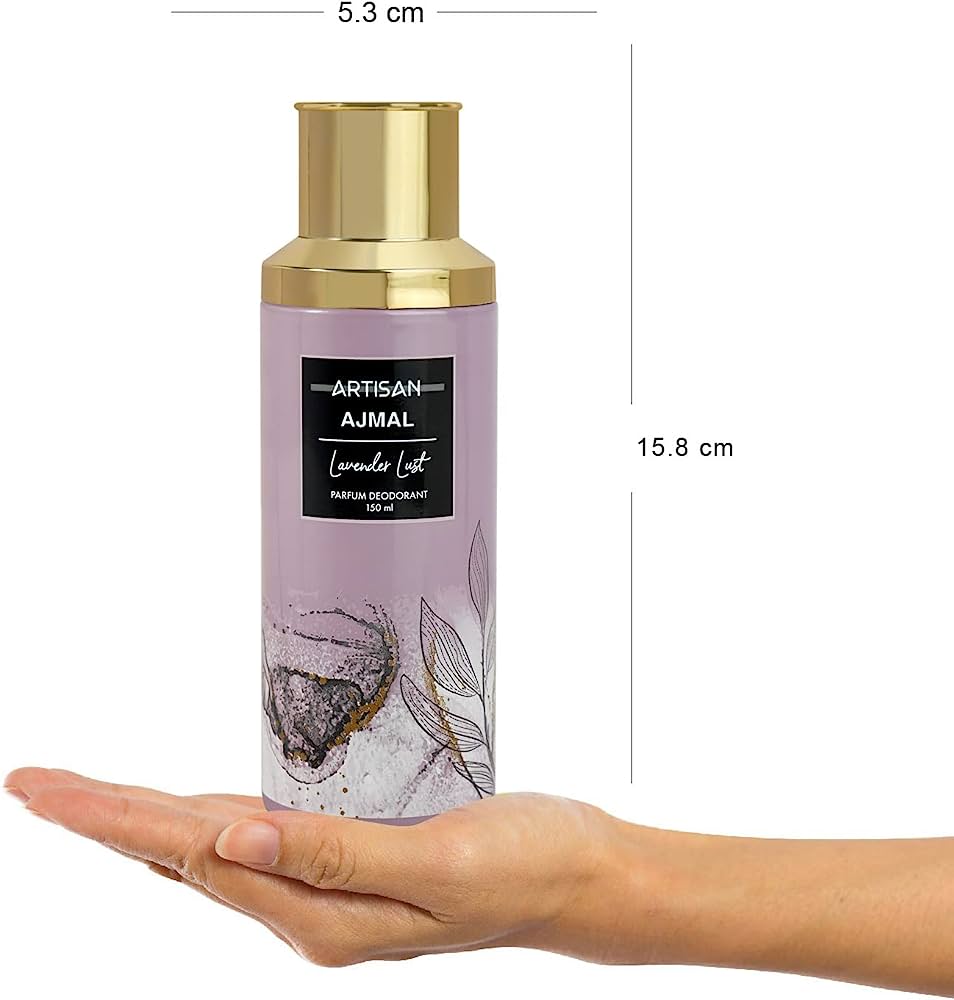 Artisan Ajmal Women Lavender Lust Parfum Deodorant 150 ml