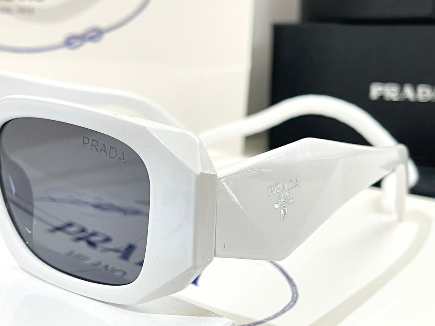 ARP Unisex Branded Sunglasses with Original Box