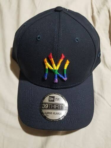 YN Black Cap Malti Colour embroidery 300132