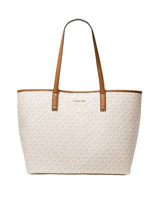 Cim White Colour Monogram Design Premium Quality 55011