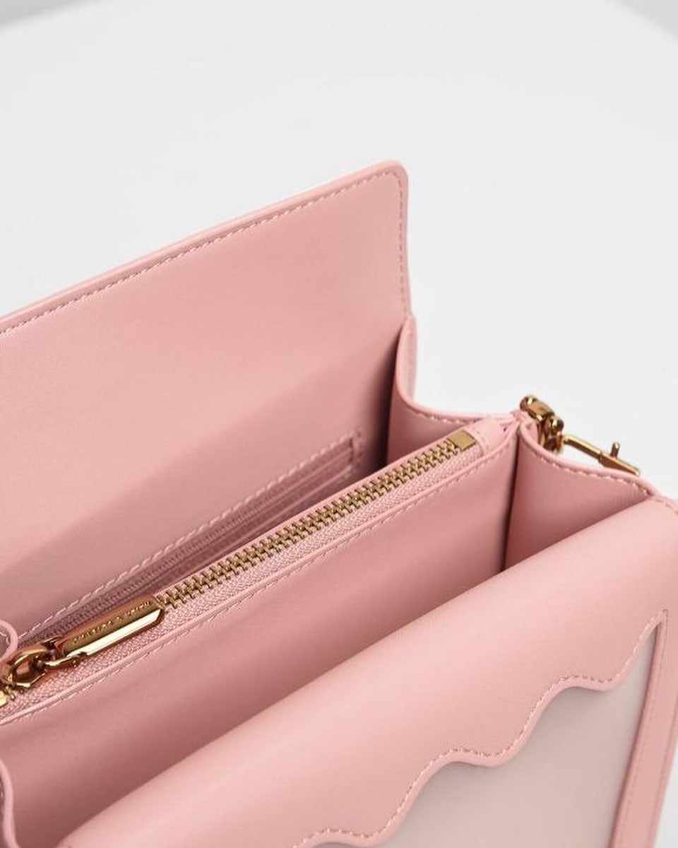 Clay Window Crossbody Bag - CHARLES & KEITH KR Bag