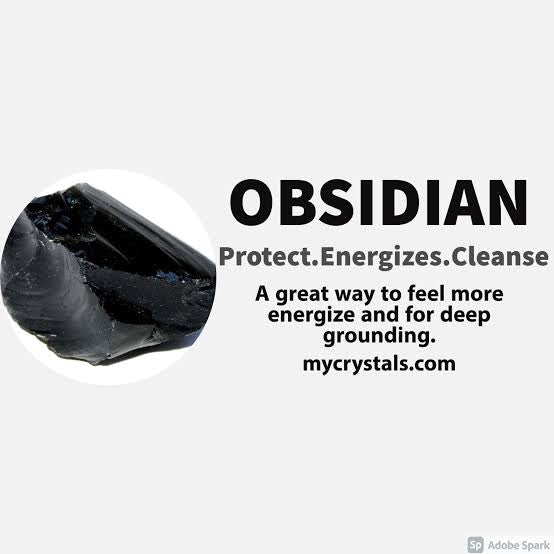 Black Obsidian Bracelet Natural Stone Beads Unisex Bracelets