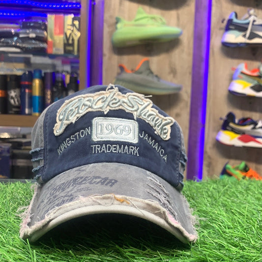 Grey Blue Rock Cap 700161