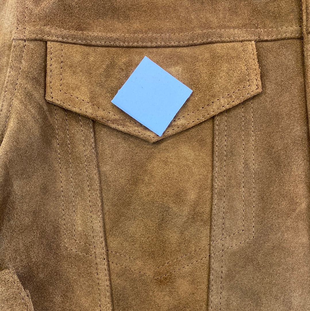 CUL Luc Khaki Colour Genuine Leather Branded Heavy Quality Men’s Jacket