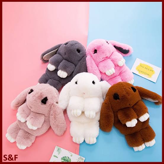 Rabbit Stuff Ladies Girls Sling Bag