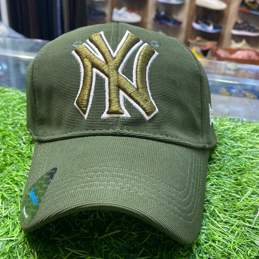 Olive Green Ny Cap 700564