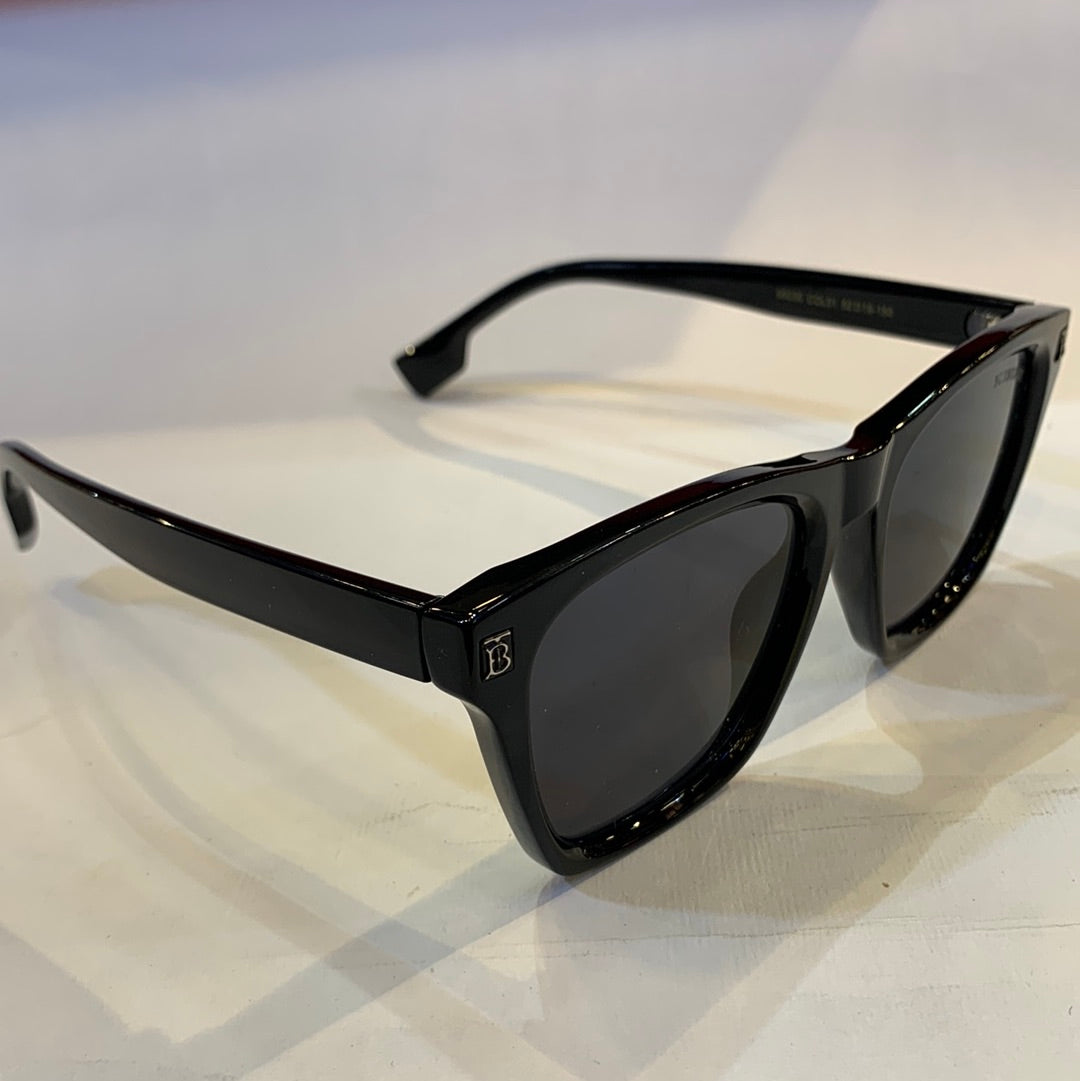 RUB Black Frame Black Shade Sunglasses 99030 COL01 52 19-150