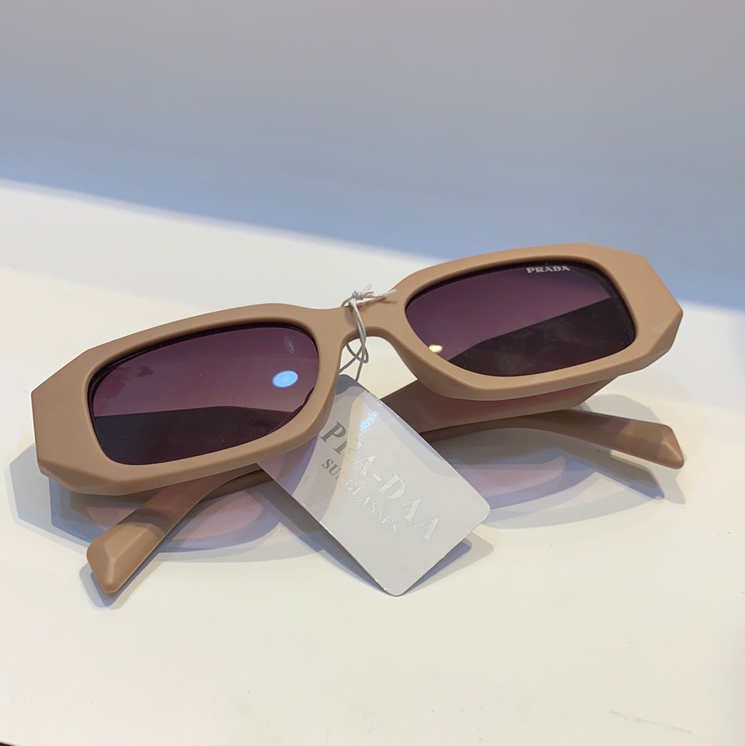 ARP Blush Pink Frame Purple Shade Sunglass 5628953 22-147