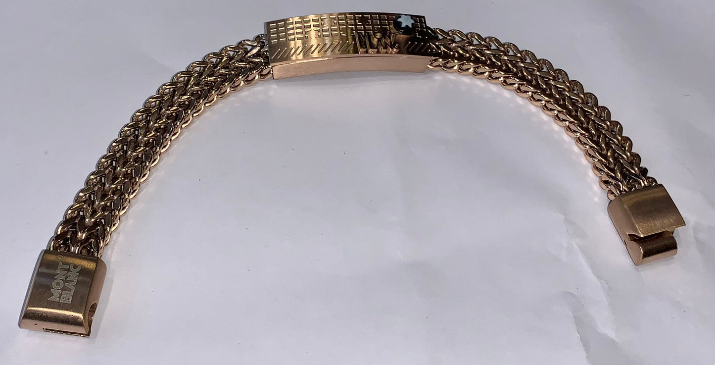 NOM Rose Gold Colour With Fancy Design Premium Quality  Bracelet 33312