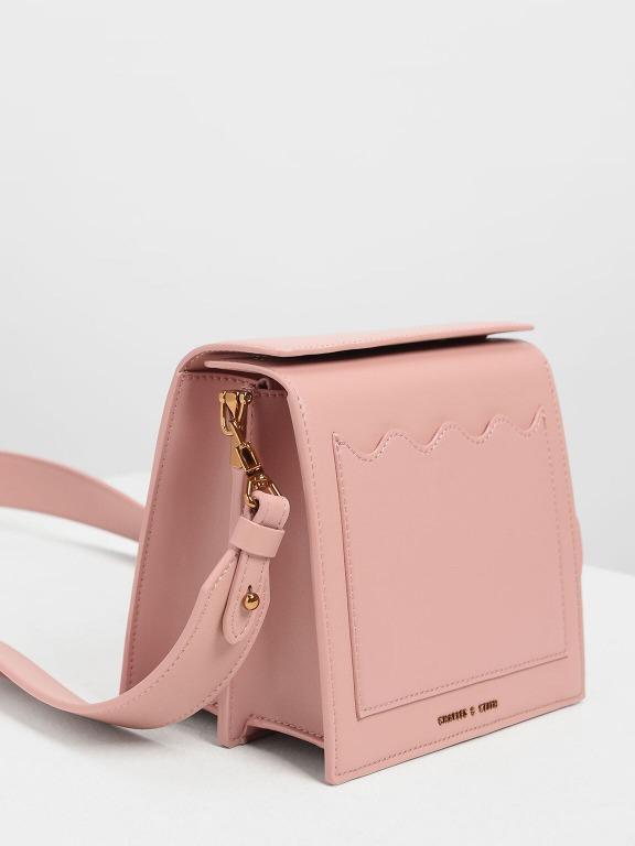 Clay Window Crossbody Bag - CHARLES & KEITH KR Bag