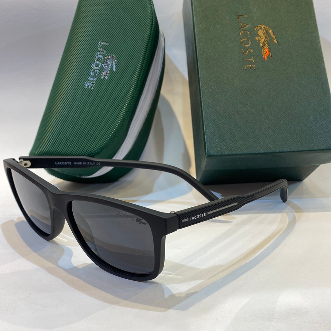 CAL Matt Black Frame Black Shade Unisex Branded JB5511 56  16-143 C2