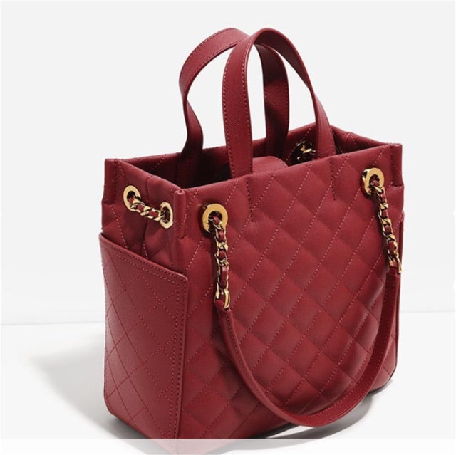 Red Charles & Keith Bag