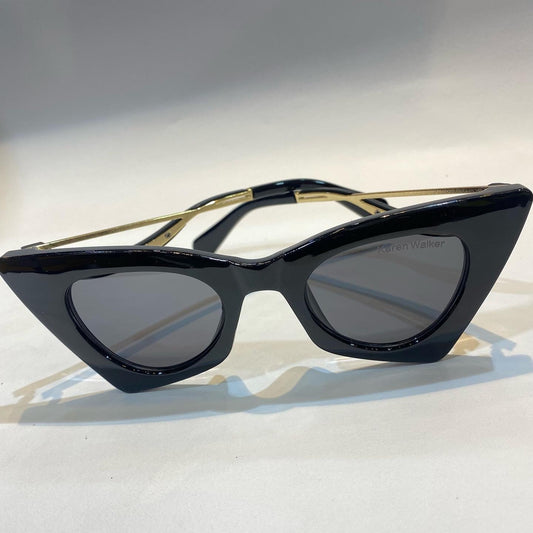 RAK Black Frame Black  Shade Unisex Branded Sunglasses