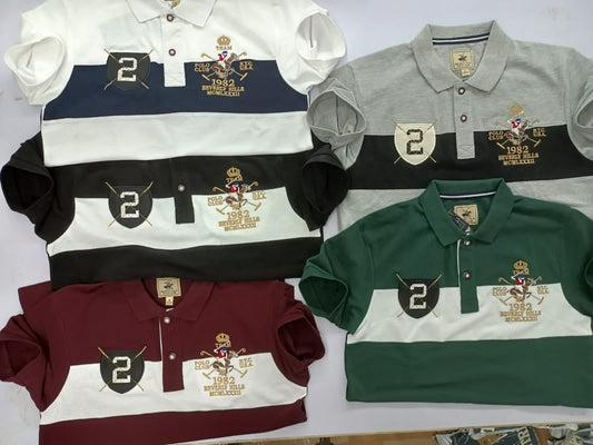 Green POL LOP Tshirt TShirt Polo TShirt BHPC