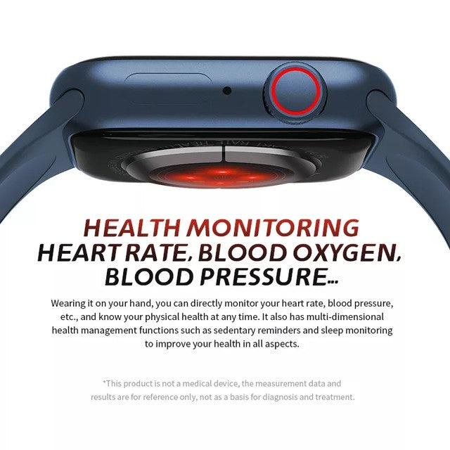 HW7 Max Smart Watch Bluetooth Calling Wireless Charging Wearfit Original with 1.99 Full Screen