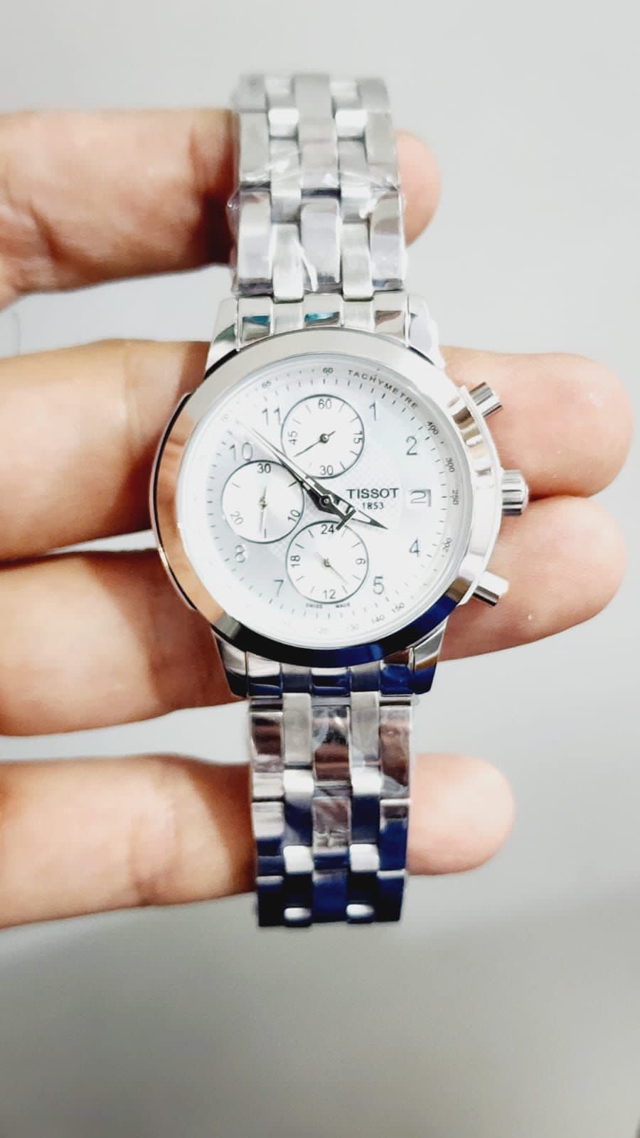 Sit Silver Chain White Dial Ladies Watch 901246