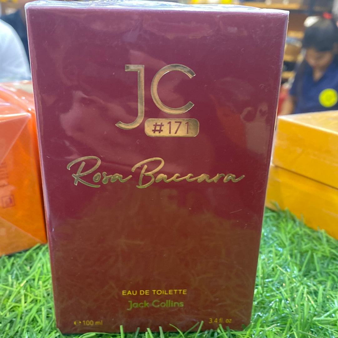 JC #171 Rose Baccara EDT Perfume