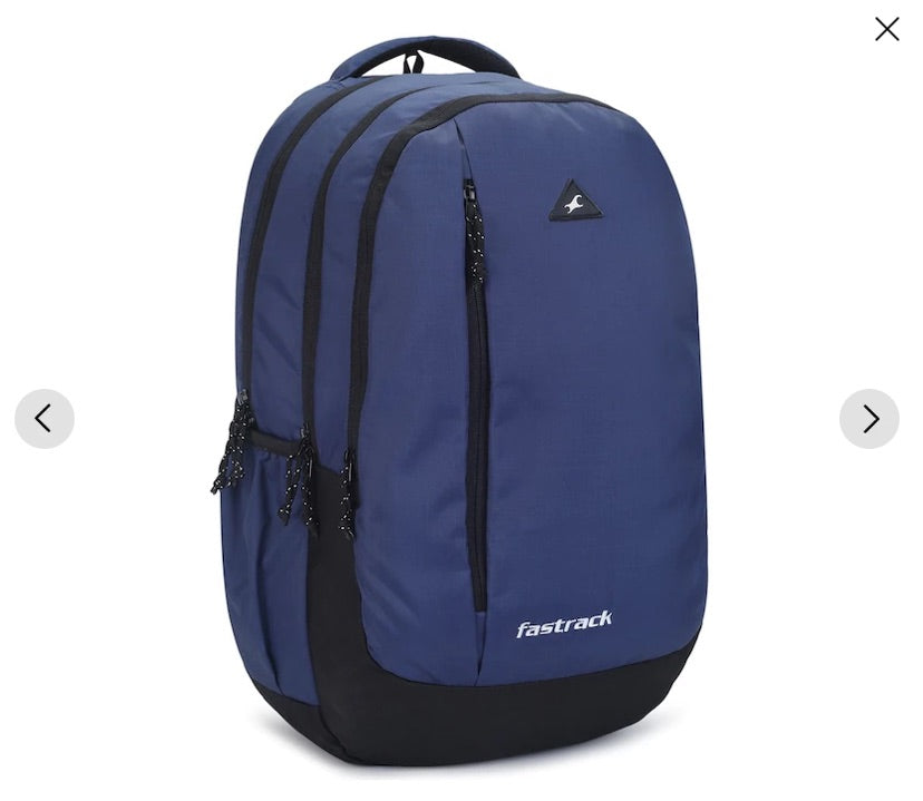 BLUE POLYESTER BACKPACK 36 L  A0715NBL01