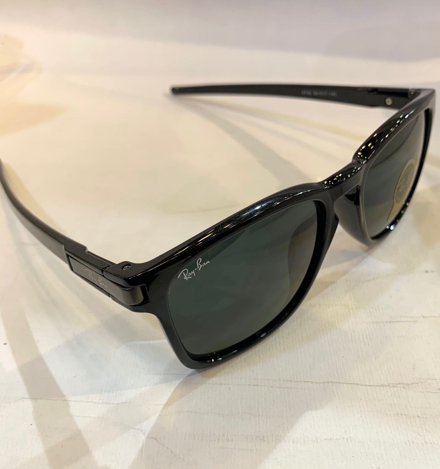 YAR RB Black Frame Black Shade Sunglasses 4735 54 17-140