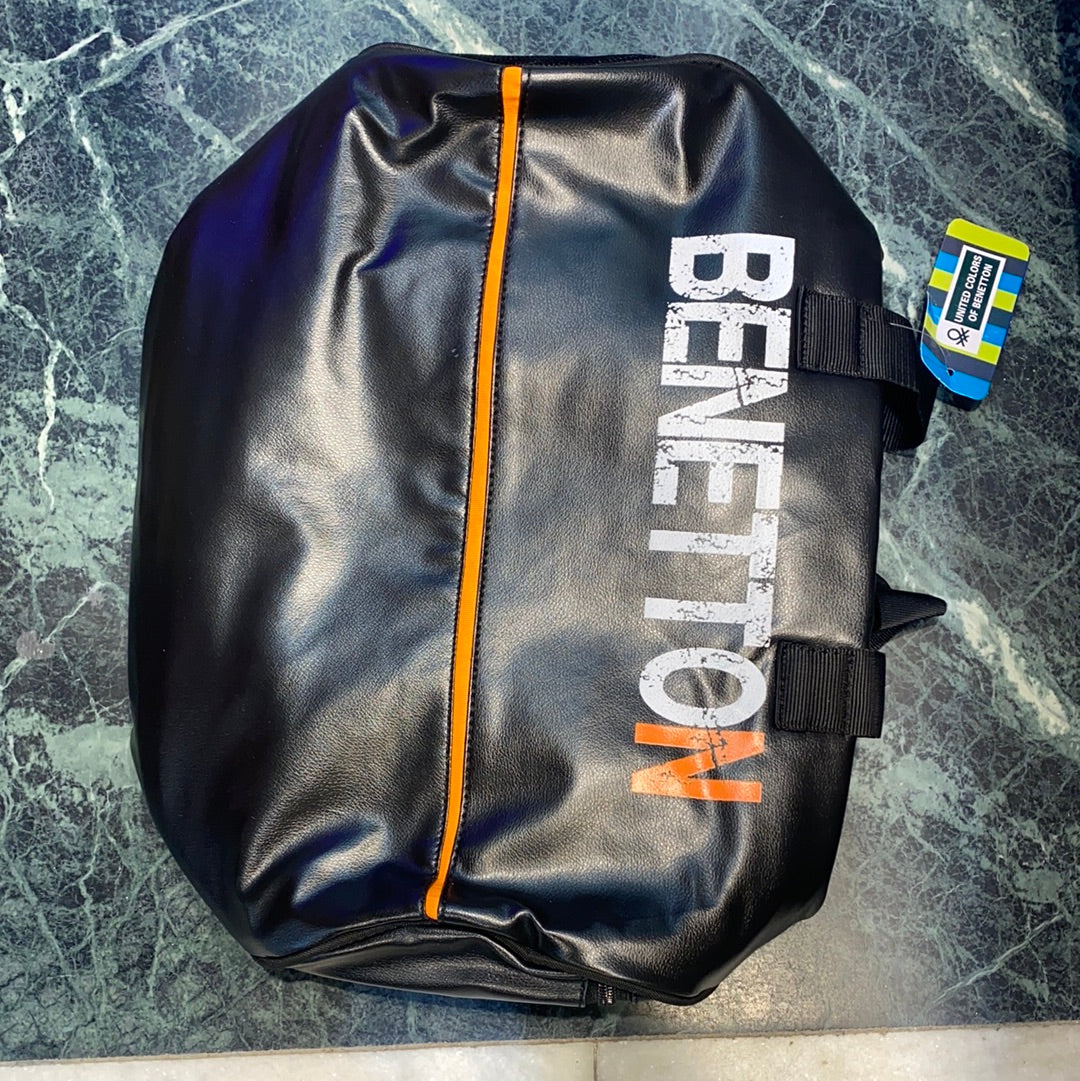 Benetton Travel Duffle Gym Bag Unisex