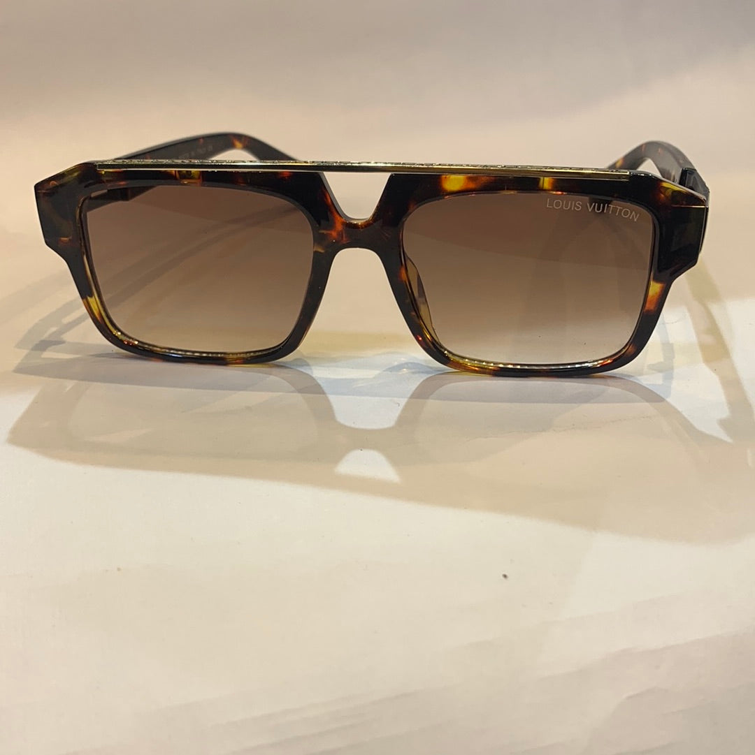Uol leopard print Frame brown shade sunglass 8334 51 18-139