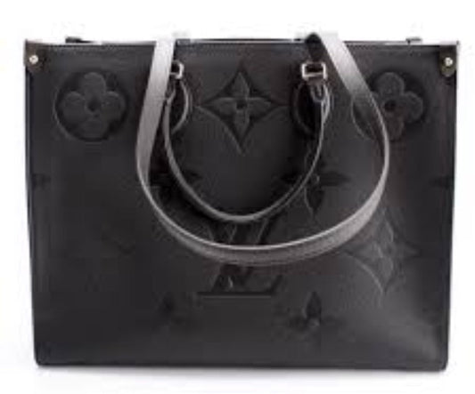 VL UOL LOU Black Colour With Monogram Important Ladies Tote Bag  Ladies Bag  964316