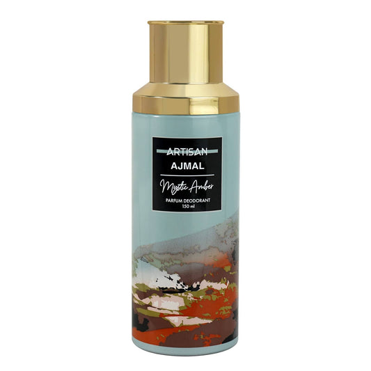 Artisan Ajmal Unisex Mystic Amber Parfum Deodorant 150 ml