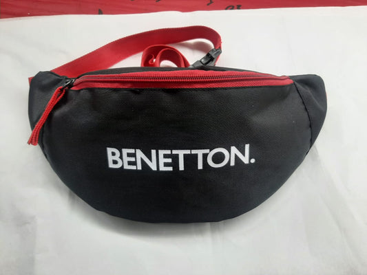Ben Neb Black Red Chest Bag Fanny Bag